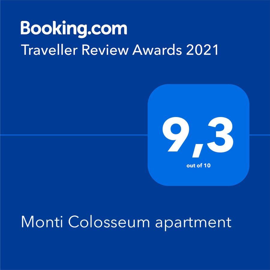 Monti Colosseum Apartment Róma Kültér fotó